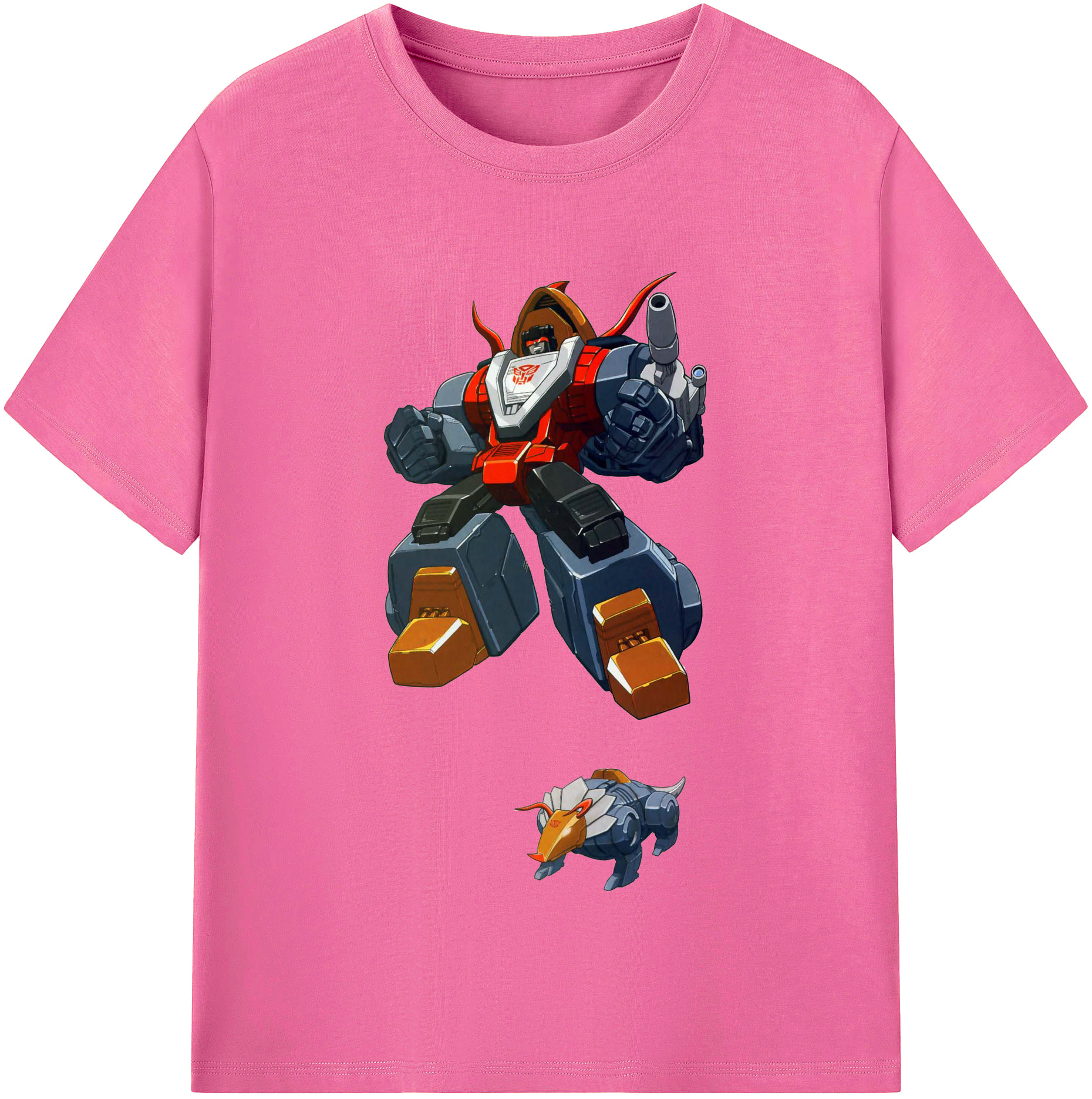  レディースカジュアルプリントTシャツ（綿100％）